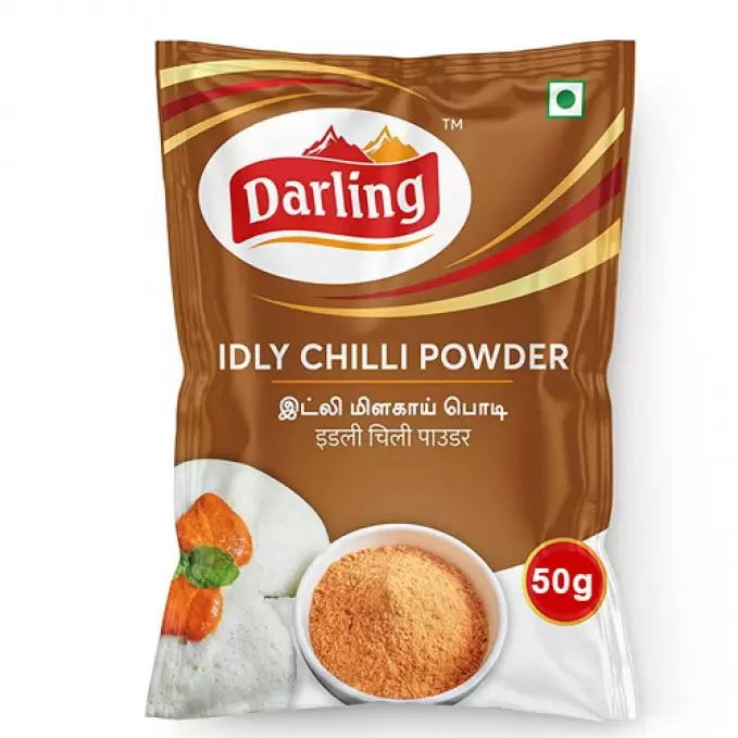 DARLING IDLY CHILLI POWDER 50g 50 gm