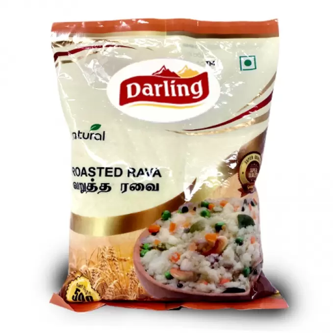 DARLING ROASTED RAVA 500g 500 gm