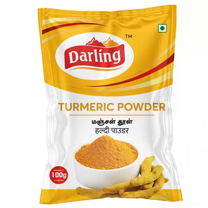 DARLING TURMERIC POWDER 100g 100 gm