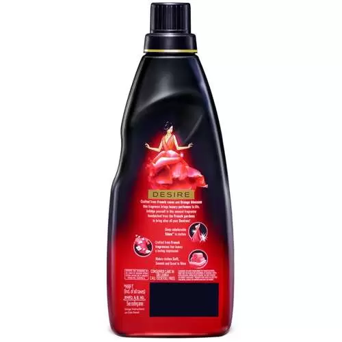 COMFORT FABRIC CONDITIONER DESIRE 850ML 850 ml