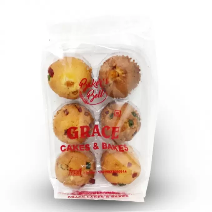 GRACE FRUIT MUFFIN 6 pcs