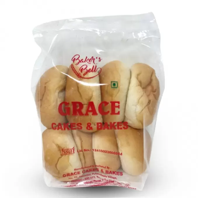 GRACE MINI SWEET  BUN 8 pcs