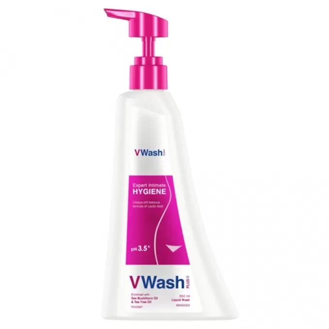 V WASH PLUS HYGIENE 350ML 350 ml