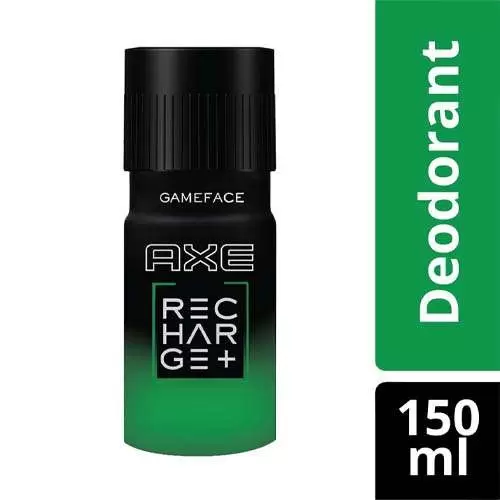 AXE RECHARGE GAMEFACE DEODRANT 150 ml