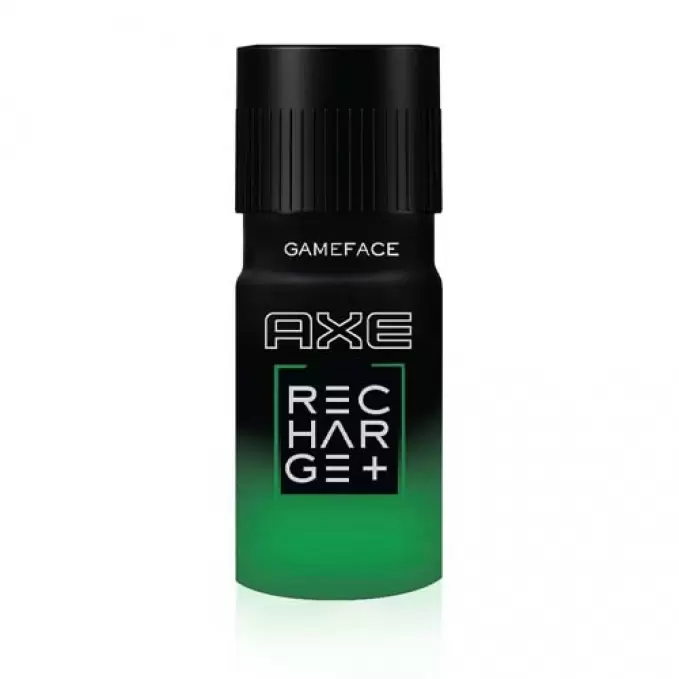 AXE RECHARGE GAMEFACE DEODRANT 150 ml