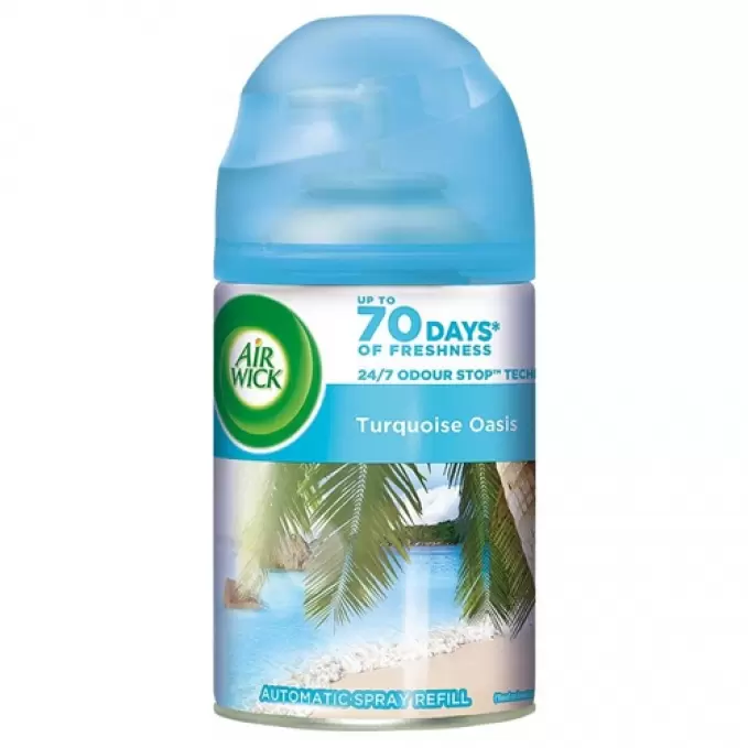 AIRWICK TURQUOISE OASIS AUTOMATIC SPRAY REF 250ml 250 ml