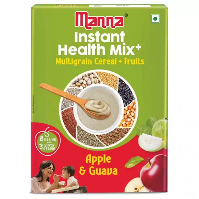 MANNA INSTANT HEALTH MIX APPLE&GUAVA 200g 200 gm