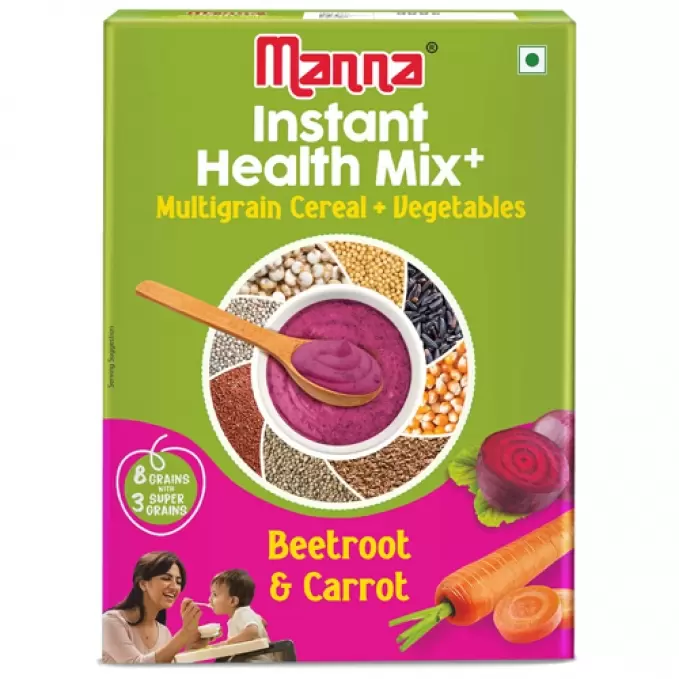 MANNA INSTANT HEALTH MIX BEETROOT&CARROT 200g 200 gm