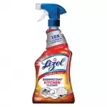 Lizol orange burst disinfectant kitchen cleaner 450m