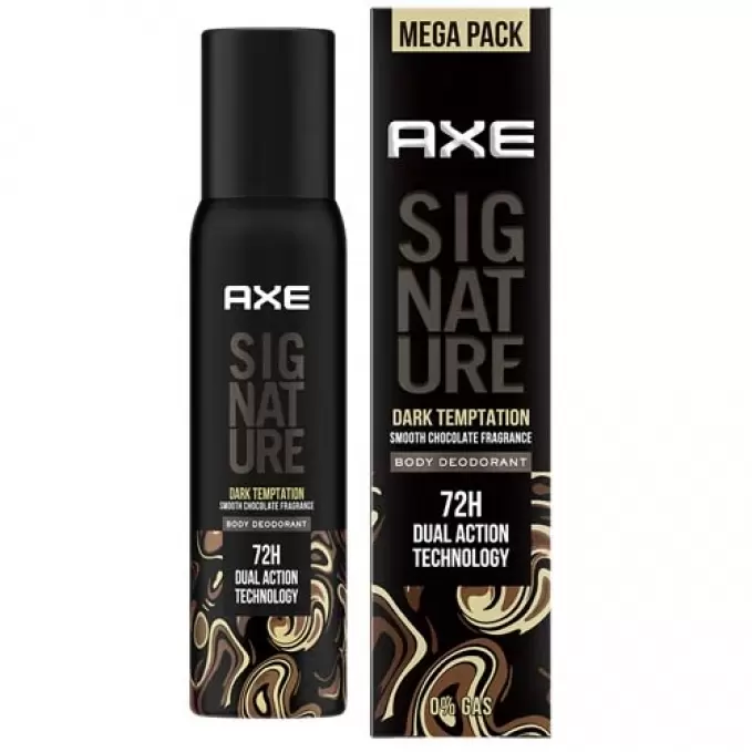 AXE SIGNATURE DARK TEMPTATION DEODORANT 200ml 200 ml