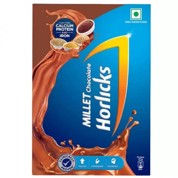 HORLICKS MILLET CHOCOLATE 600g 600 gm