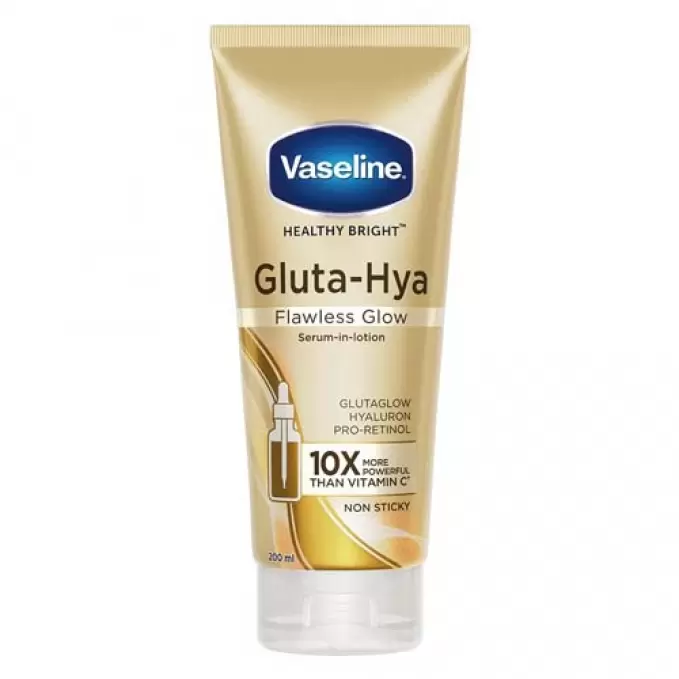 VASELINE GLUTA-HYA FLAWLESS GLOW 200ml 200 ml