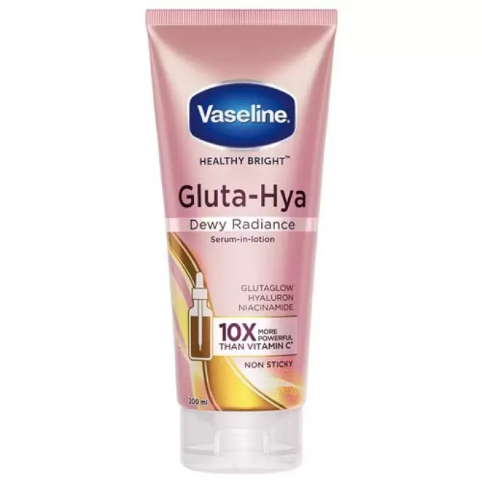 VASELINE GLUTA-HYA DEWY RADIANCE 200ml 200 ml