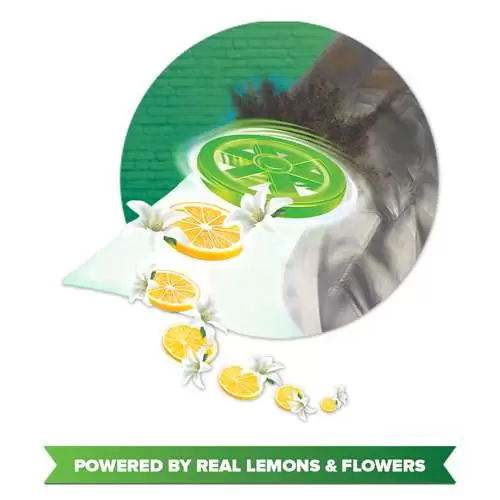 ACTIVE WHEEL LEMON & JASMINE DETERGENT POWDER 500 gm