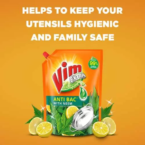 VIM ANTI BAC WITH NEEM LIQUID 2L 2 l