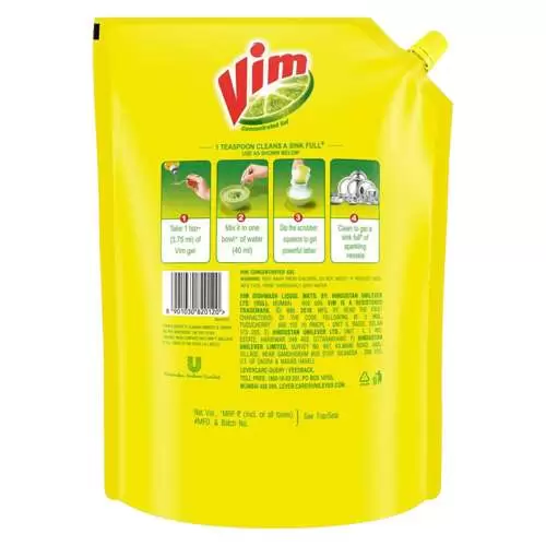 VIM DROP LIQUID 2LTR 2 l