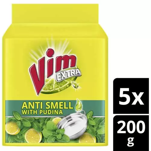 VIM EXTRA ANTI SMELL BAR 4*200G 200 gm