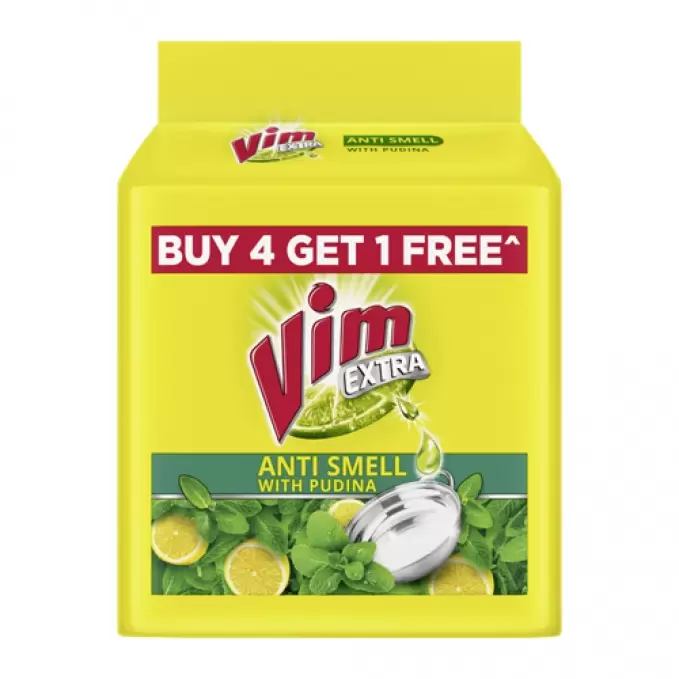 VIM EXTRA ANTI SMELL BAR 4*200G 200 gm