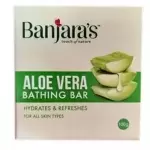 Banjaras Aloe Vera Bathing Bar 100g