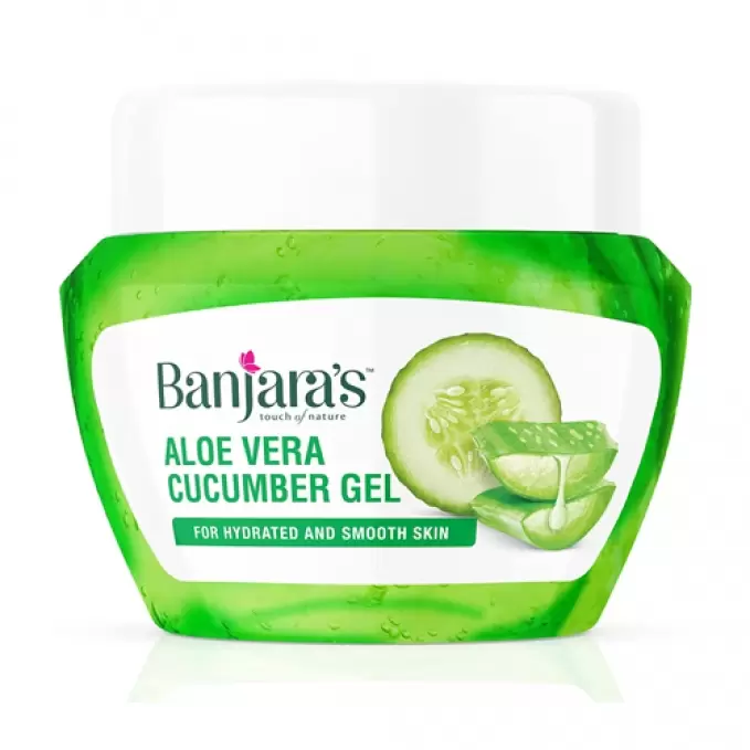 BANJARAS ALOE VERA CUCUMBER GEL 100g 100 gm