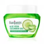Banjaras aloe vera cucumber gel 100g
