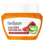 Banjaras Aloe Vera Saffron Gel 100g