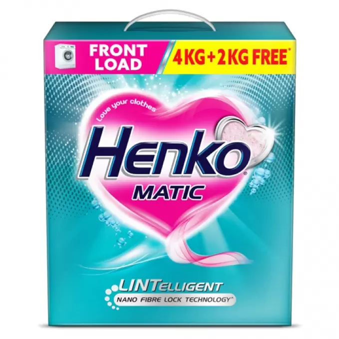 HENKO MATIC FRONT LOAD 4kg 4 kg