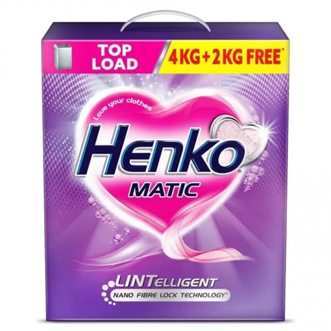 HENKO MATIC TOP LOAD 4kg 4 kg