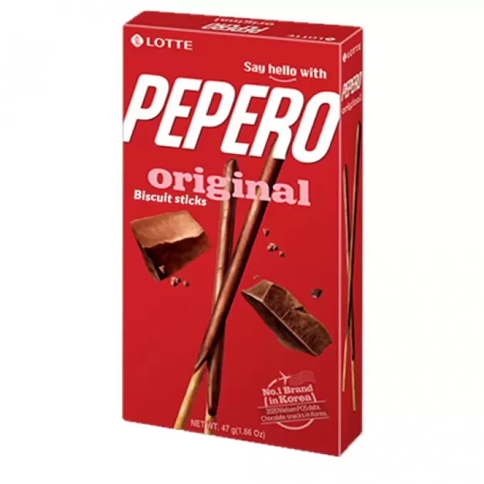 LOTTE PEPERO ORIGINAL STICKS 30g 30 gm