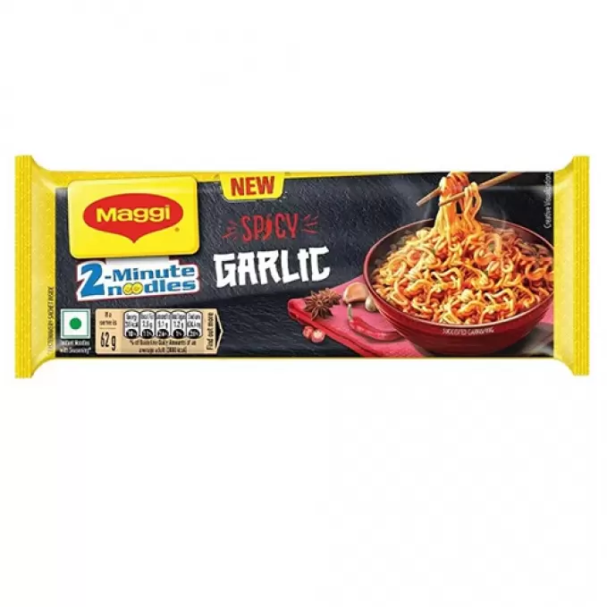 MAGGI SPICY GARLIC NOODLES 248g 248 gm