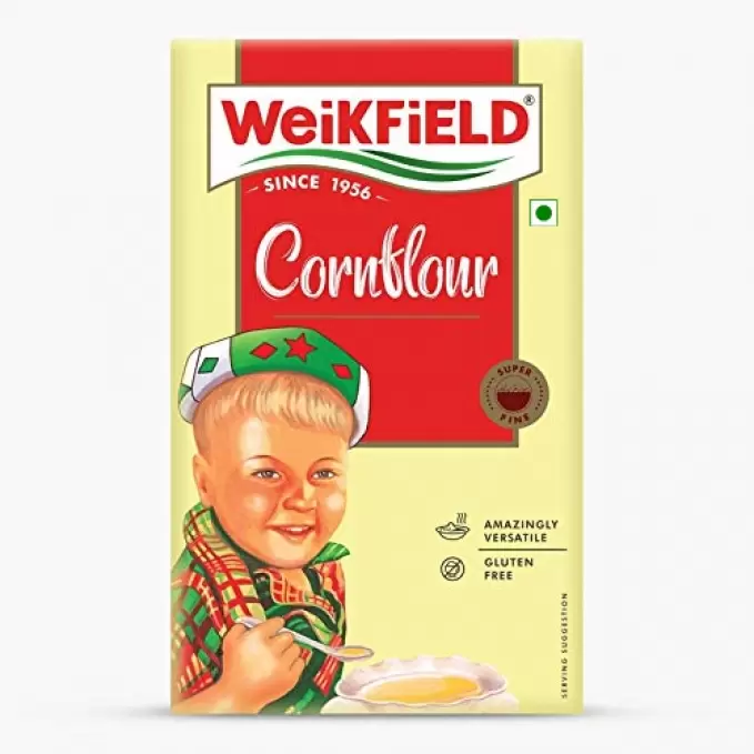 WEIKFIELD CORN FLOUR 100g 100 gm