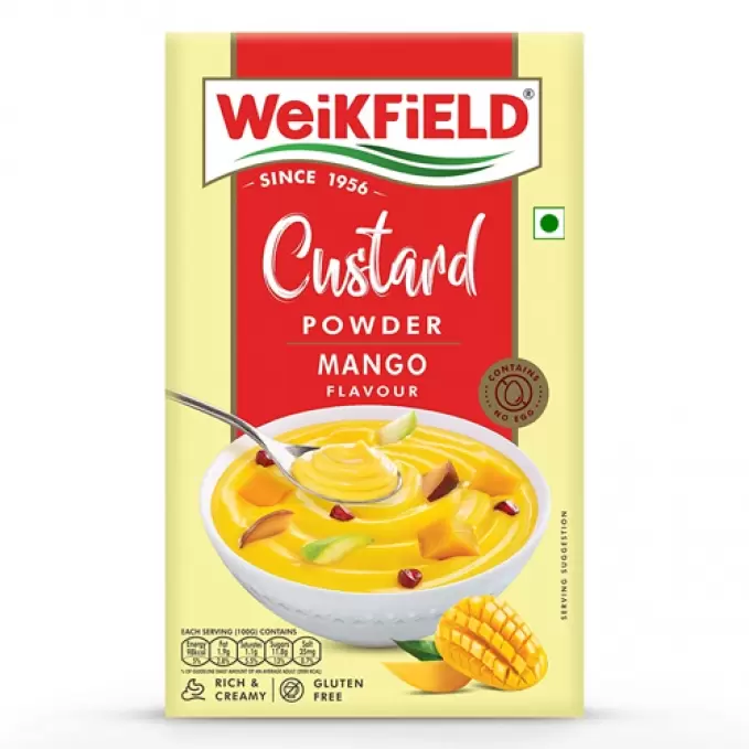 WEIKFIELD CUSTARD MANGO POWDER 75g 75 gm