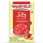 Weikfield jelly crystals mix strawberry 90g