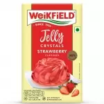 Weikfield Jelly Crystals Mix Strawberry 90g