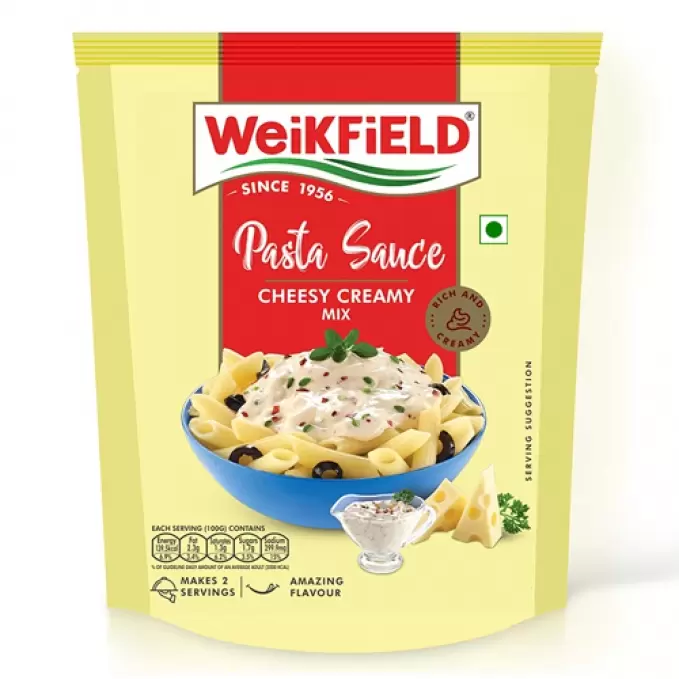 WEIKFIELD WHITE PASTA SAUCE CHEESY CREAMY MIX 30g 30 gm