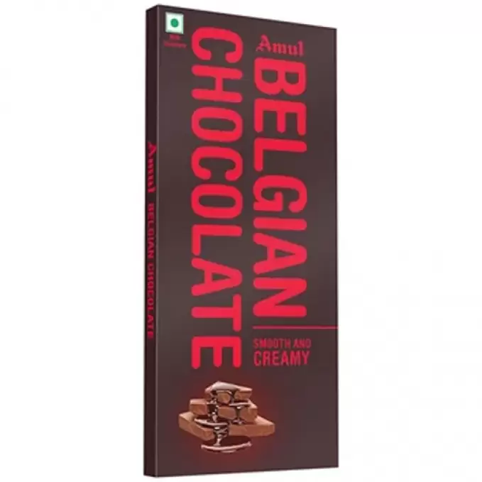 AMUL BELGIAN CHOCOLATE 125g 125 gm