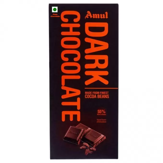 AMUL DARK CHOCOLATE 150g 150 gm