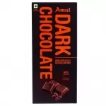 Amul dark chocolate 150g