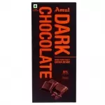 AMUL DARK CHOCOLATE 150g 150gm