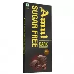 Amul dark chocolate sugar free 150g