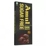 AMUL DARK CHOCOLATE SUGAR FREE 150g 150gm