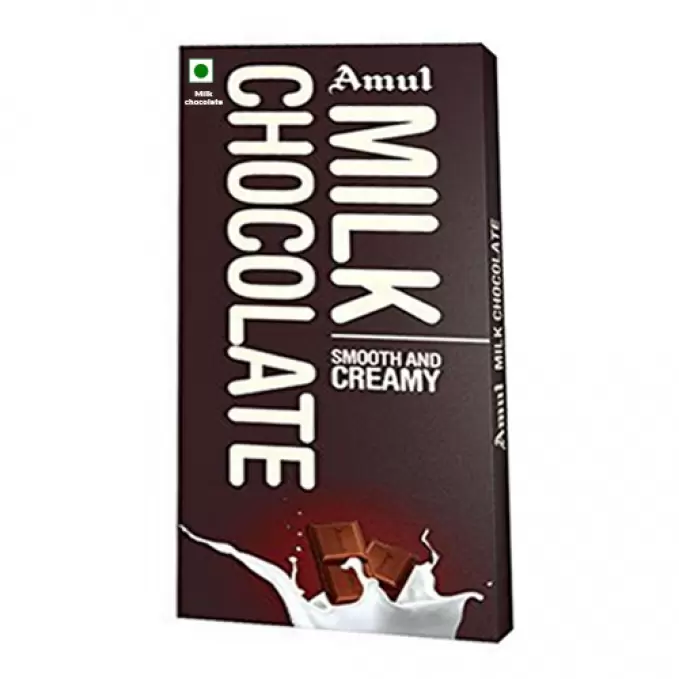 AMUL MILK CHOCOLATE 150g 150 gm