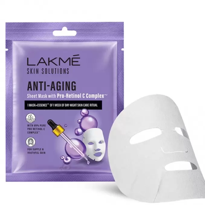 LAKME ANTI-AGING SHEET MASK 25ml 25 ml