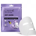 Lakme anti-aging sheet mask 25ml