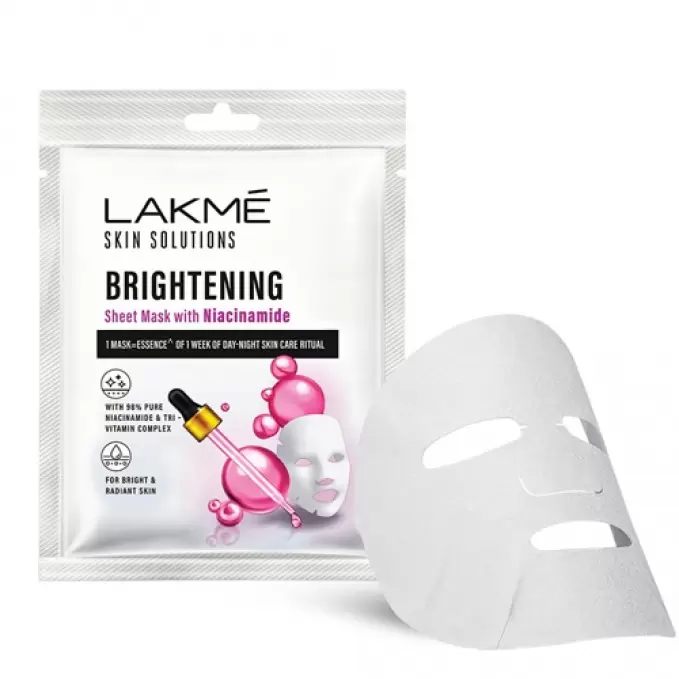 LAKME BRIGHTENING SHEET MASK 25ml 25 ml