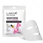 Lakme brightening sheet mask 25ml