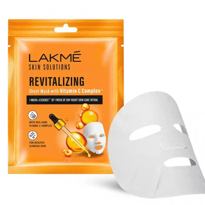 LAKME REVITALIZING SHEET MASK 25ml 25 ml