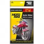 MOTO MAX INSTA SHINE SPONGE 4n 4Nos