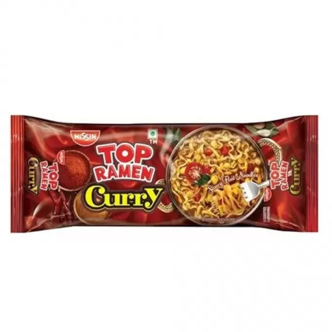 TOP RAMEN CURRY NOODLES 420g 420 gm