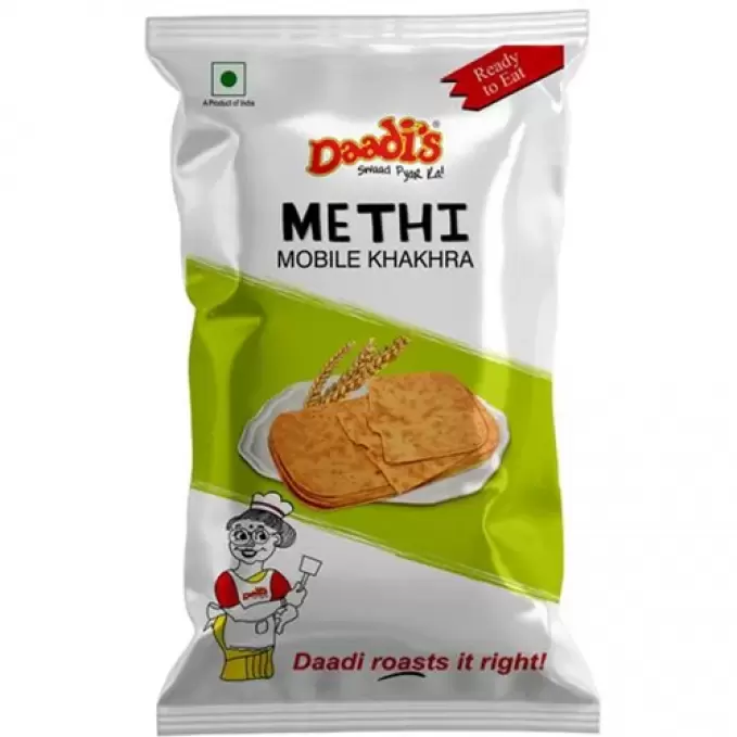 DAADI S MOBILE KHAKHRA METHI 40g 40 gm